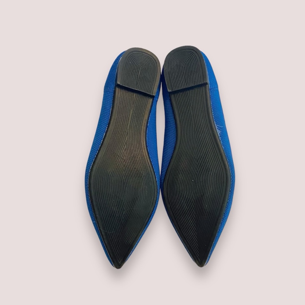 Je t’Accompagne Toujours Pointed Toe Woven Ballet Flats SZ 38/ 7.5 US - Picture 8 of 12
